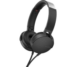 SONY Extra Bass MDR-XB550AP Headphones - Black